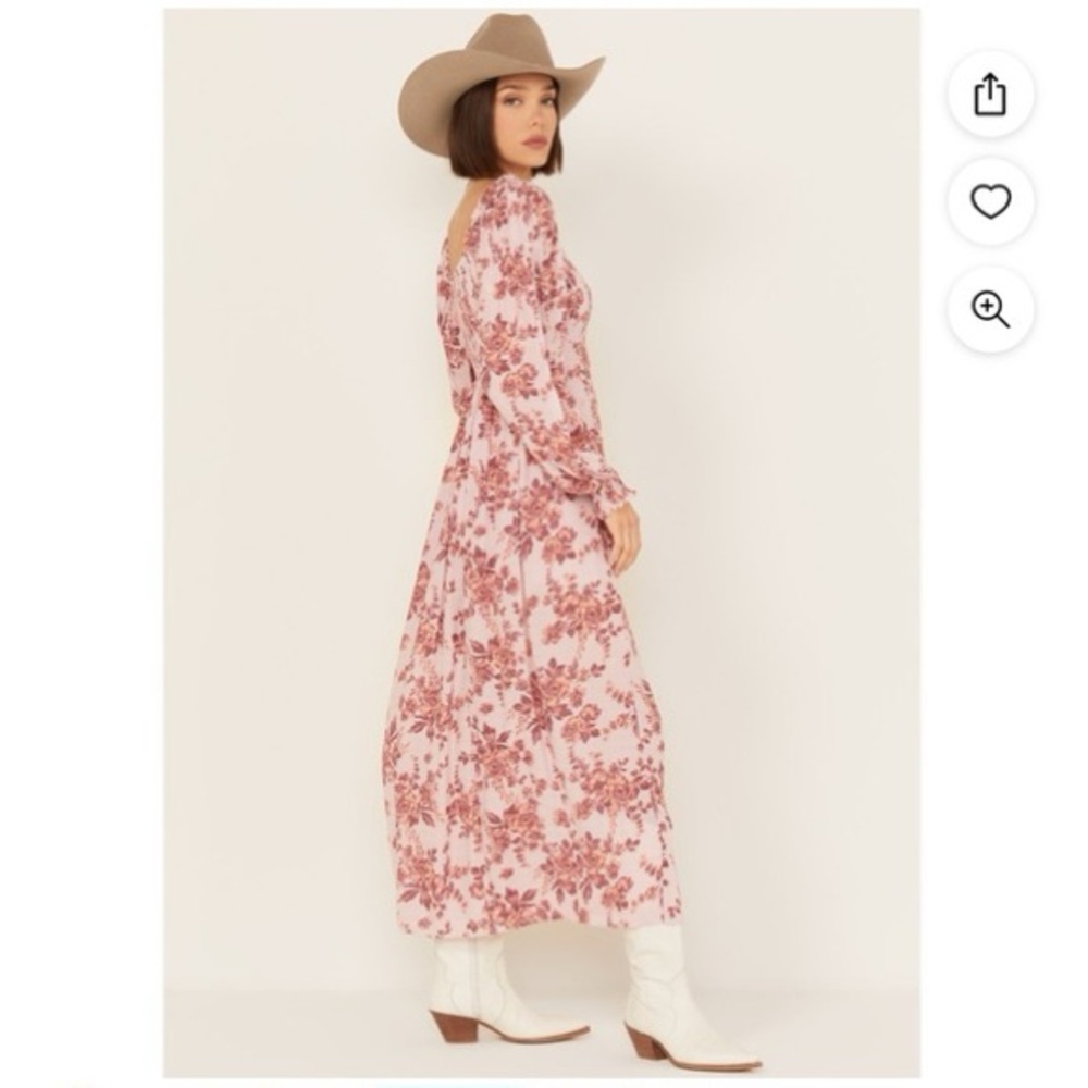 Free People Jaymes Long Sleeve Maxi Dress